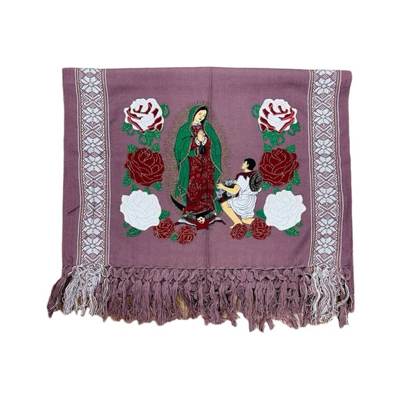Our Lady of Guadalupe Shawl - Picture 15 of 16